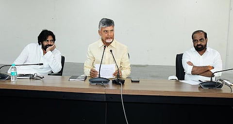 Suspense continues over the finalisation of the NDA candidate for the MLC byelection to the Visakhapatnam Local Authorities’ Constituency.