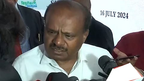 Union Minister HD Kumaraswamy