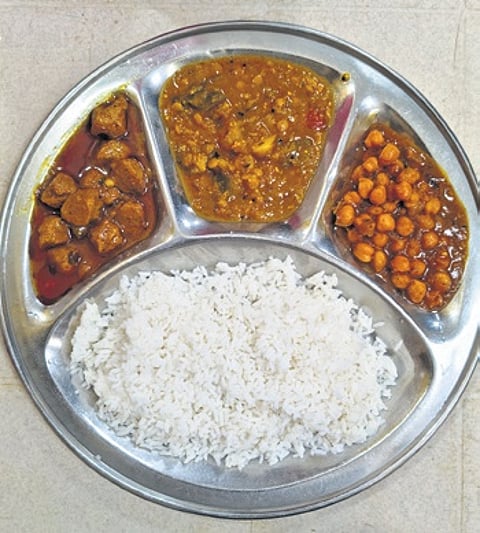 Expect fewer greens while eating out in Bhubaneswar