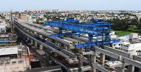 Nod to Metro projects in 3 cities, 2 airports