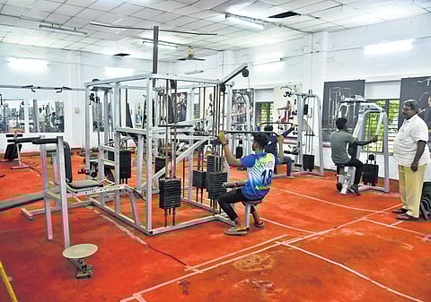 Dr Mandava Koteswara Rao, alumnus and head of the Physical Education Department, highlighted that the college offers coaching in 23 sports for interested students.