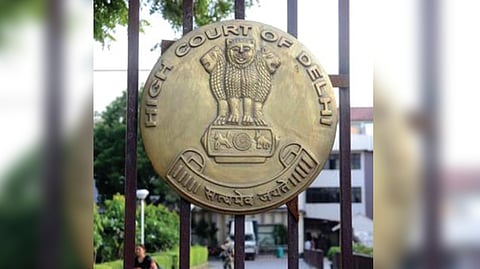 A view of the Delhi High Court.