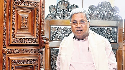 Karnataka Chief Minister Siddaramaiah