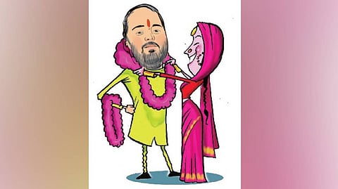 Anant Ambani-Radhika Merchant