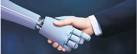 Human-AI partnership