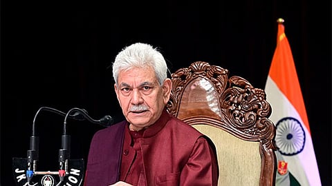 Jammu and Kashmir Lieutenant Governor Manoj Sinha