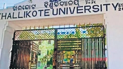 Khallikote unitary university