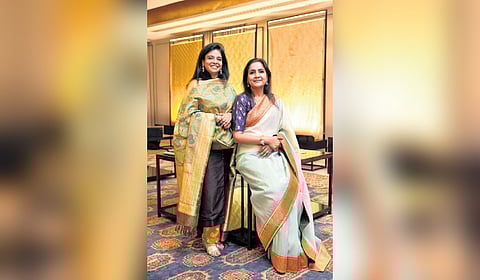 Swati and Sunaina Gold