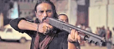 A still from the netflix series 'Rana Naidu'