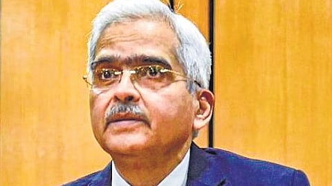 RBI Governor Shaktikanta Das