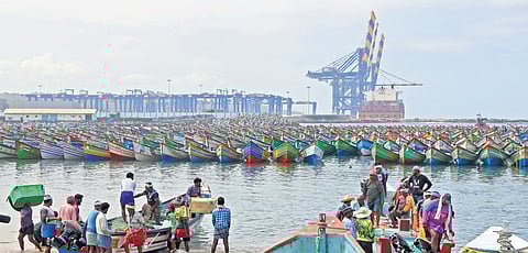 Vizhinjam International Seaport