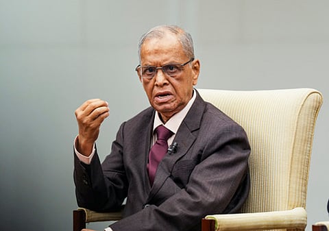 N.R. Narayana Murthy