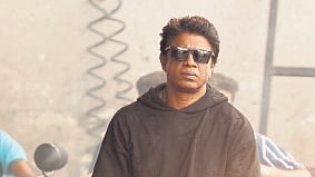 Still from the film Bheema