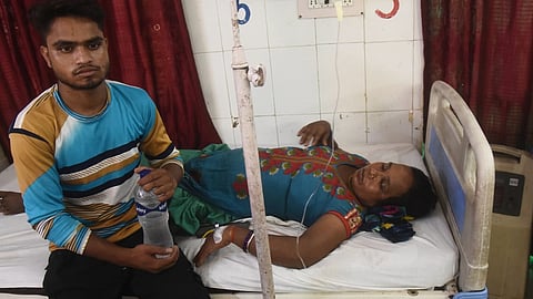 At least 121 people, including women and children, died due to suffocation and fatal injuries after a stampede broke out at a religious congregation in Uttar Pradesh’s Hathras district on July 2, 2024.