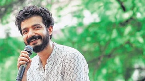 Actor Sreenath Bhasi