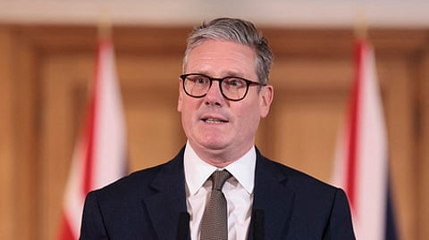 British Prime Minister Keir Starmer