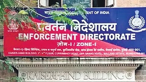 ST corporation funds used for LS elections, claims ED