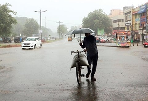 The rainfall activity may remain normal from July 19 to 25.