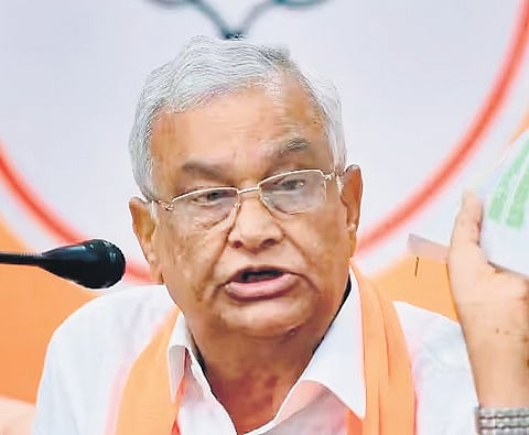 Turmoil in Rajasthan BJP as Kirodi Lal Meena quits as agriculture minister