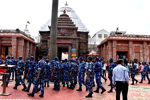 An 11-member expert committee broke open three locks of the treasury’s inner chamber, whose contents were last inspected and audited in 1978.