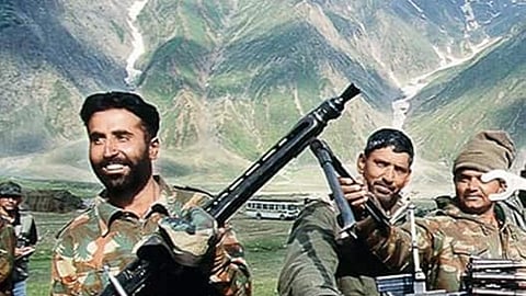 Undated photo of Indian Army officer Captain Vikram Batra