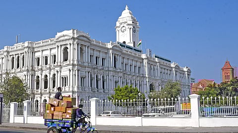 Greater Chennai Corporation.