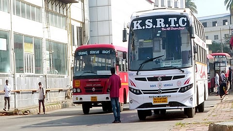 Just days after hiking bus fares by 15 per cent, the Karnataka State Road Transport Corporation (KSRTC) has increased the contract carriage fares.