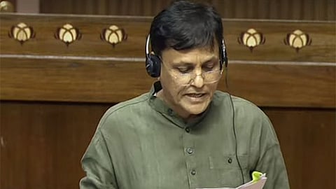 MoS Home Affairs Nityanand Rai