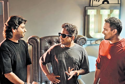 Yuvan is all set to produce and compose music for debutant director Swineeth S Sukumar’s romantic comedy, 'Sweetheart!'.