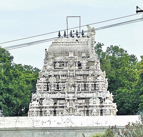 Siva temple