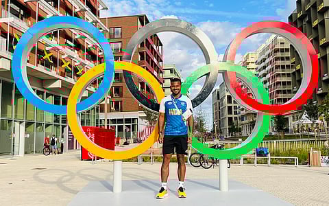 In the second quarter of the match against Great Britain, the 31-year-old Rohidas was engaged in a midfield slug fest against Will Calnan.