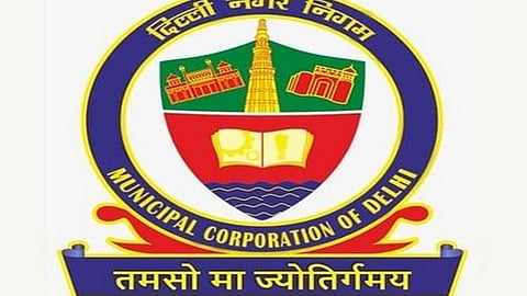 Delhi municipal corporation logo used for representation