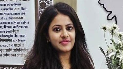 Former IAS officer Puja Khedkar