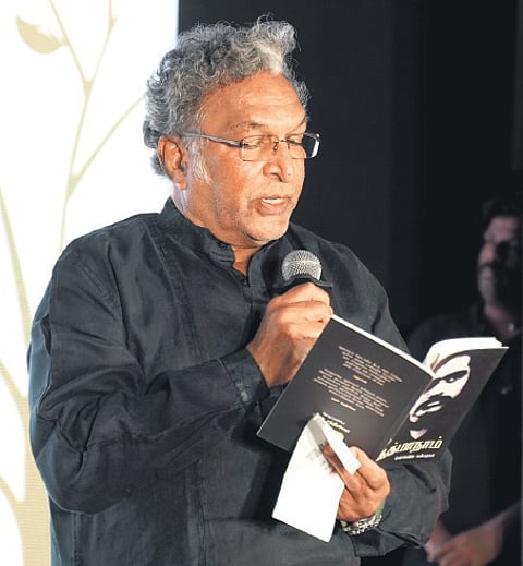 Veteran actor M Nassar