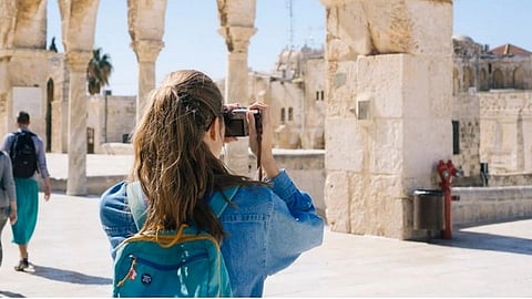 Among the top contributors to India's tourism in 2024 was the United States, with 18.04 lakh tourists.