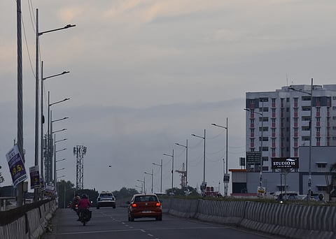 Kavundampalayam flyover image used for representative purposes only.