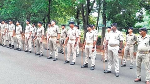 Odisha Industrial Security Force (OISF)