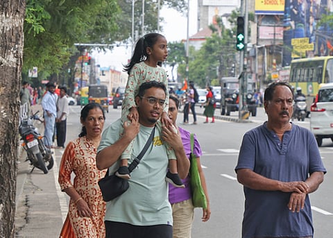 A north Indian family in Thiruvananthapuram. Image used for representative purpose only.