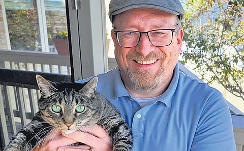 Machine-made fake research leading to digital inbreeding