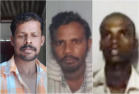M Murugan (45), B Mahesh (35) and M Pownraj (45) of Sankarankovil.