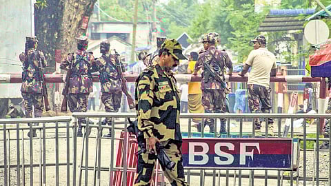 Border Security Force (BSF) personnel image used for representative purposes