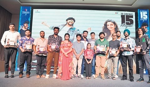 Team Krishnam Pranaya Sakhi