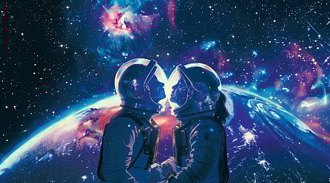 In the album, he uses synthesised voices, namely Ailaah and MWS, instead of real singers.