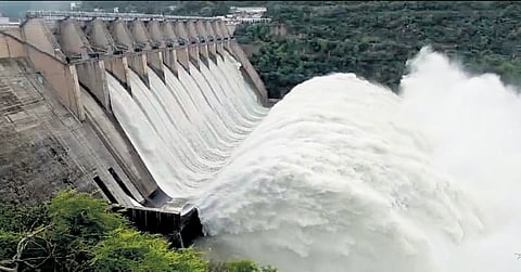 KWDT-I imposed restrictions on the utilisation of Karnataka and Andhra Pradesh at the Tungabhadra dam or the Tungabhadra sub-basin to ensure a substantial contribution of flows from the Western Ghats to the Krishna river downstream