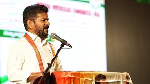 Chief Minister A Revanth Reddy