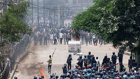 Bangladesh has several historic temples including the Dhakeshwari Mandir