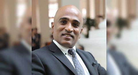 Former Indian-origin Singaporean lawyer, M Ravi