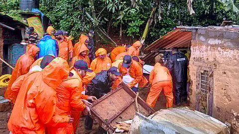 The report said that nearly 90 per cent of global disaster displacements were the result of floods and storms.