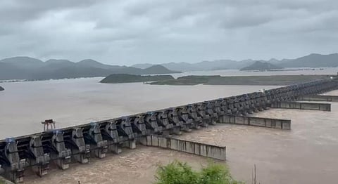 The Polavaram Dam project