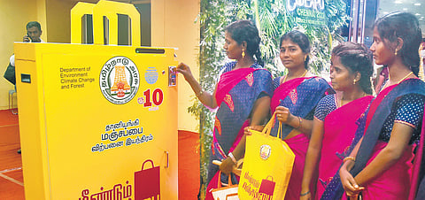 The findings indicated manjappai kiosks have not grabbed public attention